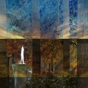 Fountain in the Night by Carolyn Schiffhouer