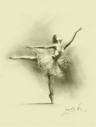 Ballerina by Ewa Kienko Gawlik
