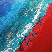 The Crimson Tide by Gray Jacobik