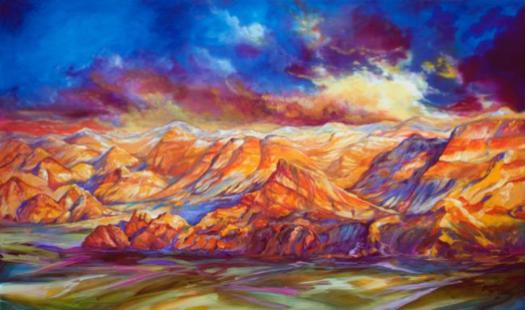 Red Rock Canyon by Marcia Baldwin
