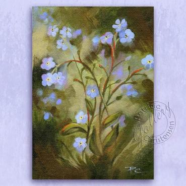 Forget-Me-Nots by Patricia Lee Christensen